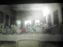Da Vinci Museum: Nice reproduction of Last Supper -turned out to be the closest we got to seeing it.