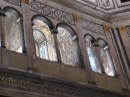Baptistery of San Giovanni: Extensive decoration even in the window arches.
