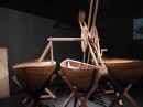 Da Vinci Museum: Mechanical dredger.