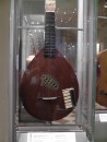 Galleria dell’Accademia: Unusual combination of guitar and piano from the 18th century.