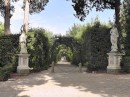 Boboli Gardens: Lots of trees and statuary and most importantly, lots of shade.