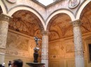 Palazzio Vecchio: adornments and frescoes everywhere.
