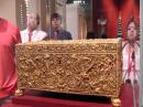 Gilded chest for Louis XIV royal gems.