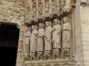 Six of the Apostles at the entrance?