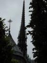 Gothic spire.