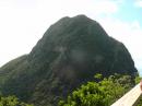Petit Piton has a trail that goes to the top –we elected not to do it.