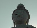 Lots of detail in the face of the Big Buddah