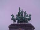 The quadriga (Chariot of the gods or Victory)
