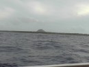 arriving at Niuatoputapu - reef clearly visible