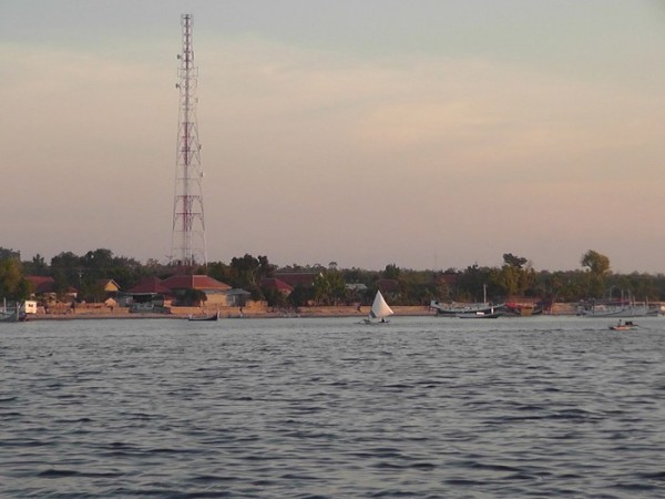 Sapudi Island anchorage