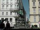 Donner Fountain designed by Georg Raphael Donner in 1737.
