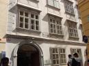 Mozart’s residence from 1784 to 1787.