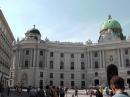 Hofburg Wien (Vienna Imperial Palace) built in the 13th century –residence of the Hapsburg dynasty.