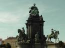 Empress Maria Theresa monument in the Maria Theresien Platz.