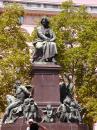 Ludwig von Beethoven statue in Beethovenplatz.