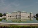 Upper Belvedere Palace –built in 18th century, Hapsburg dynasty palace.