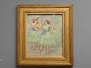 Albertina Art Museum –Two Dancers by Degas.