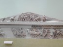 Syphnian Treasury frieze showing battle of Troy.