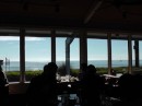 met a friend for lunch one day at one of our favorite restaurants (for the location) and despite bad lighting had to get a picture of the view; in the recent rains this March, after we returned to the boat, these windows were blown out by a big storm wave when SB got some very much needed rain