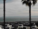 looking out towards the Channel Islands from the Santa Barbara Harbor
