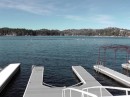 dock on Arrowhead Lake