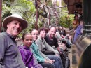 All aboard for the Jungle Cruise (and very entertaining guide)