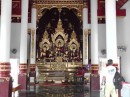 Inside Wat Mengrai