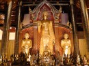 Wat Chiang Man: Has standing Buddha image.