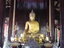 Wat Phan Tao is constructed entirely of teak.