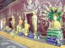 Wat Chiang Man: Each Buddha image represents a different day of the week.
