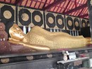 Wat Chedi Luang: Reclining Buddha with arm at rest like this signifies Buddha