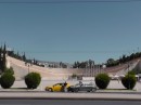 Panathenaic Stadium - venue for the first modern Olympics in 1896 - still used today