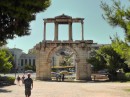 Gate at one end of the Ancient Agora