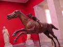 National Archaeological Museum -this bronze sculpture was found in many pieces and welded back together.