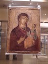 Byzantine Museum - some of the paintings were two sided such as this and the prior photo
