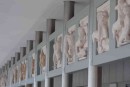 a few photos taken from the Acropolis Museum website since cameras not allowed (or so we thought) - some of the Parthenon friezes
