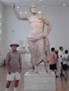 National Archaeological Museum - Poseidon -larger than life.