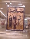 Byzantine Museum - some of the paintings were two sided such as this and the next photo