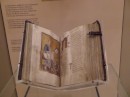 Byzantine Museum - Lectionaries containing Gospel passages read during the liturgy - beautiful calligraphy and pictures