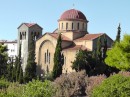 Kerameikos - church on the corner of the property
