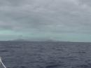 Guadalupe in the distance, won’t be a long passage but skies look threatening.