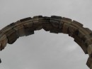 Ephesus -another one of those amazing stone arches in the library.