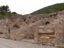 Ephesus -some of the terrace houses; this area was a handicrafts quarter of mills, potters, smithies, and stone working establishments (7th century AD).