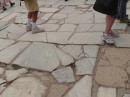 Ephesus -original marble walkways.