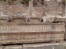 Ephesus -numerous samples of intricate carved details.