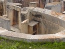 Tarxien Temples: Finely crafted stones to make these curves.