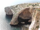 With a trusty map bought at the airport, we found this site in Malta -this the Blue Grotto.