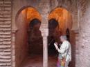 Mosque bath/steam house was spacious for many to purify before prayer but also allowing for large social gatherings.