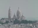 Sacre-Coeur –now we can see how the trees obscured our view from there