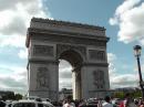 Arc de Triomphe –see the people at the top? That’s where we went.